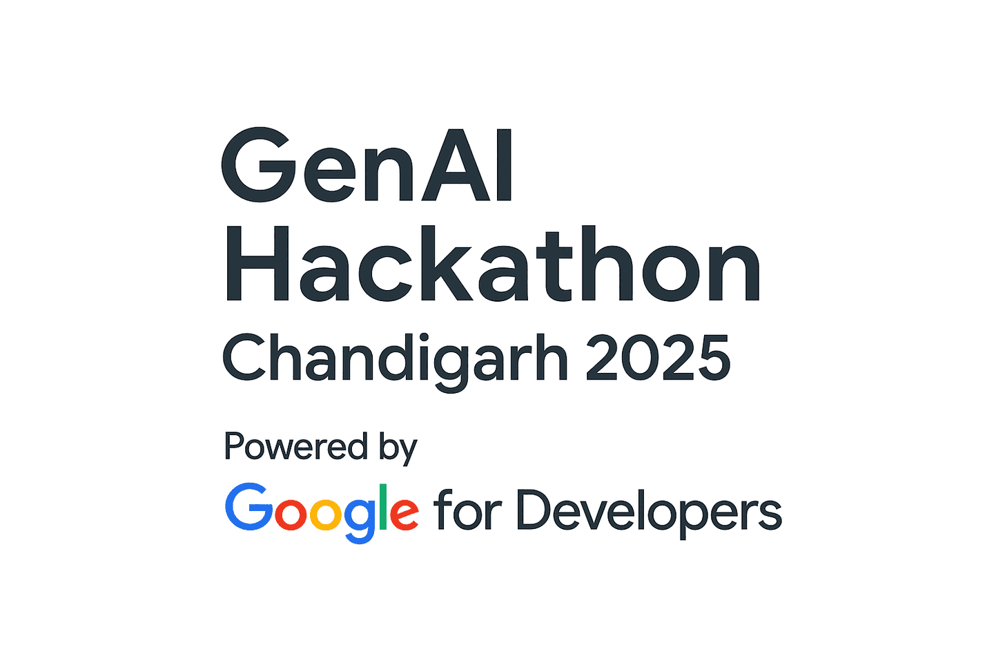 GenAI Hackathon - Chandigarh 2025